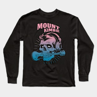 Mount Kimbie Long Sleeve T-Shirt